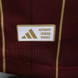 24/25 Roma Home Player Version Soccer Jersey