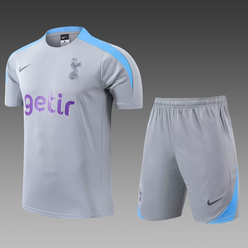 24/25  TOT Light Gray  Training Short Suit