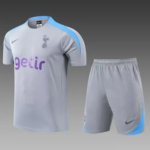 24/25  TOT Light Gray  Training Short Suit