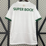 24/25 Sporting Lisbon Away Fans Soccer Jersey