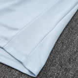 24/25 BAR Light Blue Half Pull Tracksuit  (半拉链、B843)