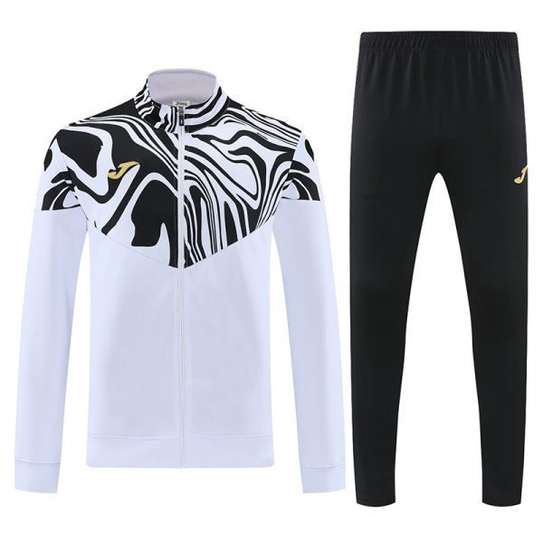 25/26 White JOMA Jacket Tracksuit #2311