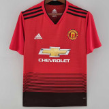 2018/2019 Man Utd Home Retro Soccer Jersey