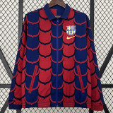 24/25  BAR Red & Blue Double Sided Windbreaker (双面风衣)