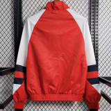 24/25 RMA Red Half Pull  Windbreaker(白袖）