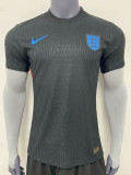 25/26  England Away  Player Version Soccer Jersey带星