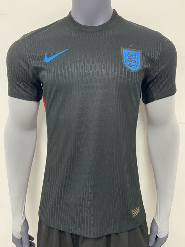 25/26  England Away  Player Version Soccer Jersey带星
