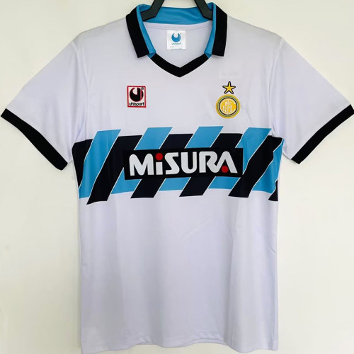 1990/1991 INT Away Retro Soccer Jersey