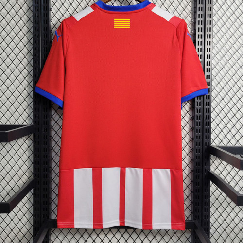23/24 Girona Home Fans Soccer Jersey