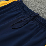 24/25 RMA White Player Version Half Pull Tracksuit  (球员版白、半拉链)