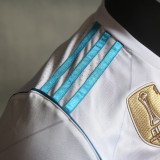 2017/2018 RMA Home Retro Player Version Soccer Jersey(球员)