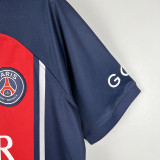 23/24 PSG Home 1:1 Fans Soccer Jersey