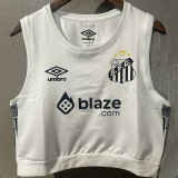 25/26  Santos FC Home  Women Yoga  Vest