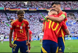 2024 Spain Pink City Edition  Player Version Soccer Jersey