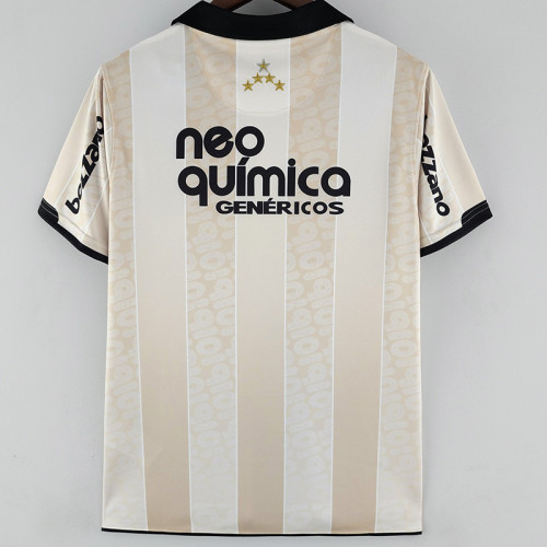 2010 Corinthians Away Retro Soccer Jersey