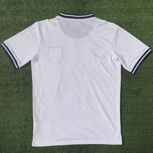 24/25 England White Pattern Fans Soccer Jersey