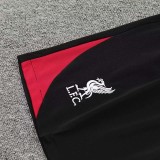 24/25 LIV Black Tank top and shorts suit
