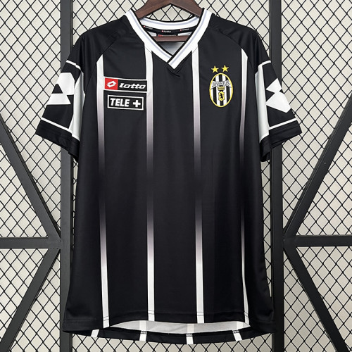 2000/2001 JUV Home Retro Soccer Jersey