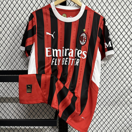 24/25 ACM Home Fans Soccer Jersey