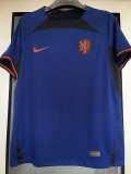 22/23 Netherlands Away 1:1 World Cup Fans Soccer Jersey