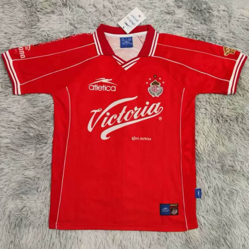 1999/2000 Toluca CD Home Retro  Soccer Jersey