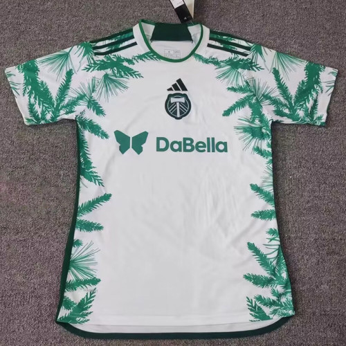 24/25 Portland Timbers white Fans Soccer Jersey