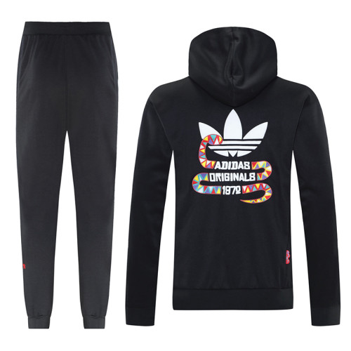 25/26  RMA Year of the Snake Commemorative Edition Black Hoodie Set