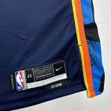 24/25 OKC Thunder NHOLMGREN # 7 City Edition Top Quality Hot Pressing NBA Jersey
