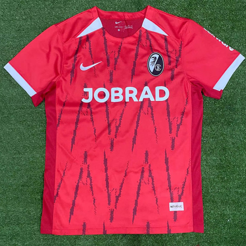 24/25 Freiburg Home Fans Soccer Jersey
