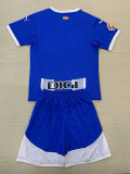 24/25 Deportivo Alavés Home  Kids Jerseys