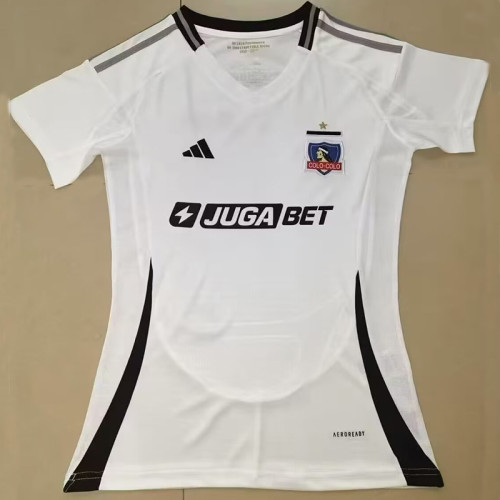 25/26 Colo-Colo Home Women Soccer Jersey(女)