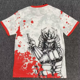 25/26 Japan Ghost Warrior Red Fans  Soccer Jersey