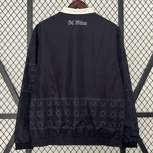 24/25  ACM Black & Yellow Double Sided Windbreaker (双面风衣)