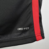 23/24 BULLS JORDAN #23 Black City Edition Top Quality Hot Pressing NBA Jersey
