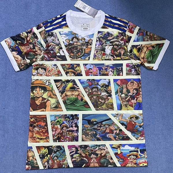 25/26 Japan One Piece Set Sail Editon Fans Soccer Jersey