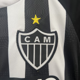 24/25 Atletico Mineiro Home Kids Soccer Jersey