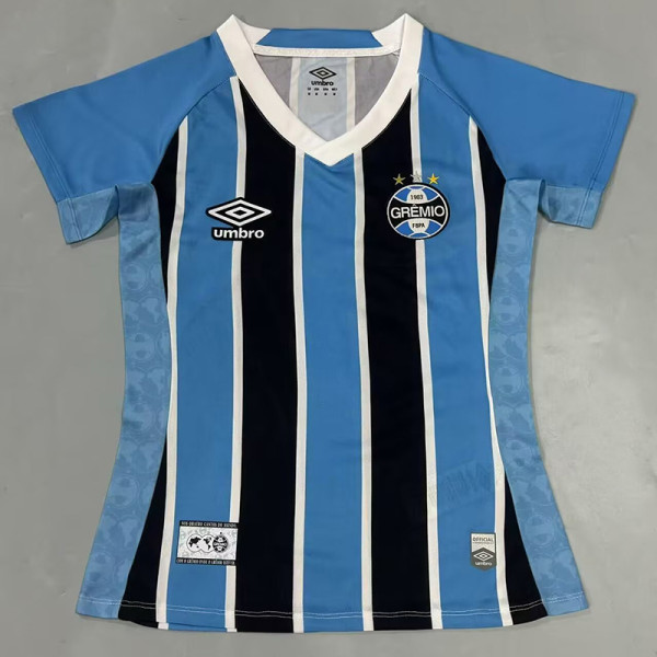 25/26 Gremio Home Women Soccer Jersey女