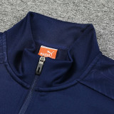 24/25 Man City Royal Blue Jacket Tracksuit