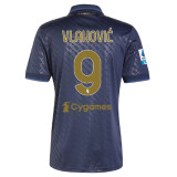24/25 JUV Third Player Version Long Sleeve Soccer Jersey
