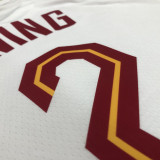 22/23 Cleveland Cavaliers IRVING #2 White Top Quality Hot Pressing NBA Jersey