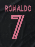 20/21 RMA  Away Fans Soccer Jersey
