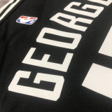 22/23 Clippers GEORGE #13 Black City Edition Top Quality Hot Pressing NBA Jersey