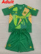24/25  Newcastle Green Goalkeeper  Suit Fans Soccer Jersey（成人）