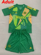24/25 Newcastle Green Goalkeeper Suit Fans Soccer Jersey(成人) 24/25 Newcastle Green Goalkeeper Suit Fans Soccer Jersey(成人)