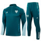 25/26 Cruzeiro  Green Half Pull Tracksuit # B992 (半拉链)