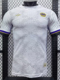24/25 RMA  Label Grey White Special Edition  Player Version Soccer Jersey
