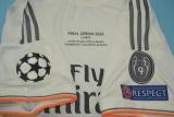 2013/2014 RMA Home Retro  Player Version Soccer Jersey球员