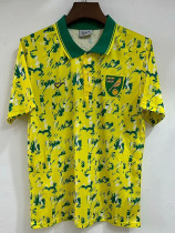 1992/1994 Norwich Home Retro Soccer Jersey 1992/1994 Norwich Home Retro Soccer Jersey