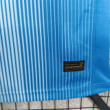 25/26 Australia Goalkeeper Blue Fans Soccer Jersey