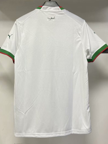22/23 Morocco Away World Cup Fans Soccer Jersey